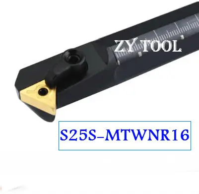 

S25S-MTWNR16, 60 degrees internal turning tool ,Lathe Tool boring bar,CNC Turning Tool ,Tool Lathe Machine