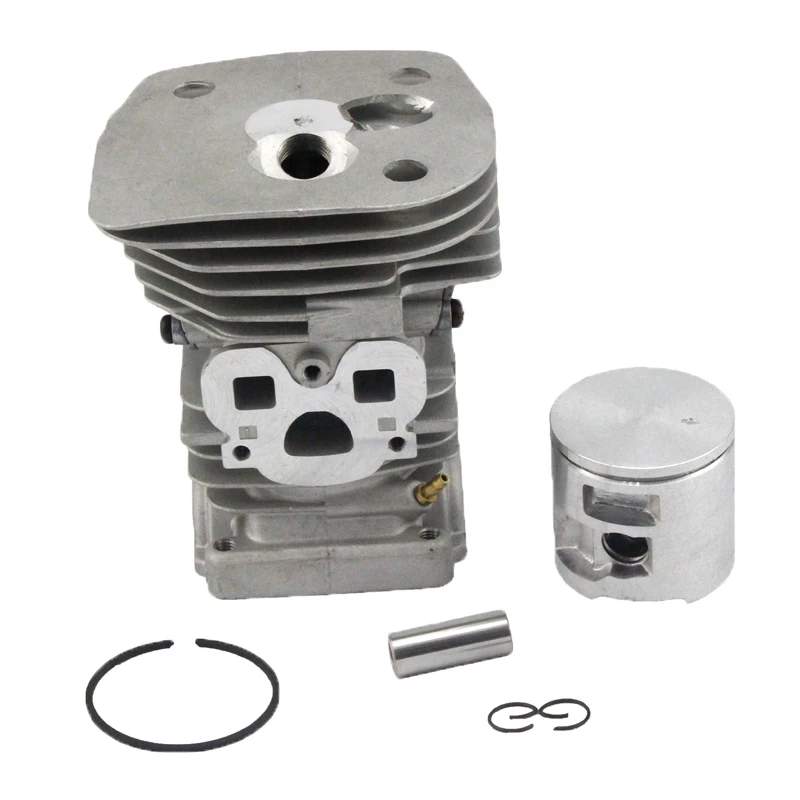 Farmertec Made 47mm Bore Cylinder Piston Kit Compatible with HUS 455 RANCHER 455E 460 Chainsaw #537 32 04 02 | Инструменты