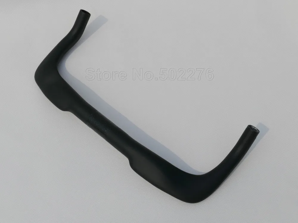

Bicycle HANDLEBAR - Full Carbon Glossy Matt ROAD BIKE Handlebar Bar 31.8 38cm , 40cm , 42cm , 44cm , 46cm