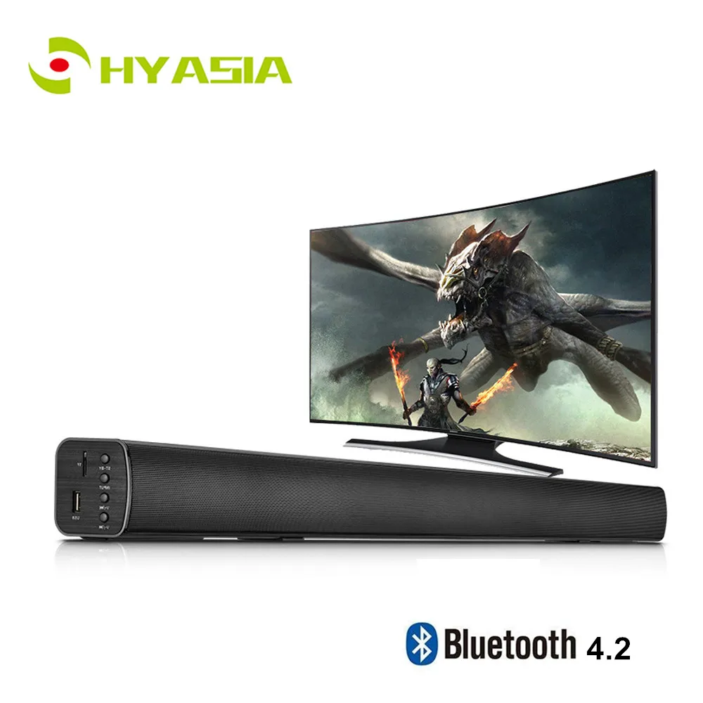 HYASIA 40 Вт алюминиевый сплав Bluetooth 4 2 беспроводная гарнитура с встроенными часами AUX