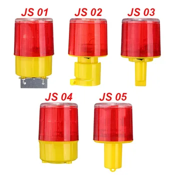 

Mising LED Strobe Warning Light Solar Powered Emergency Wireless Garden Lamp Industrial Road Light LED Solar Alarm Light