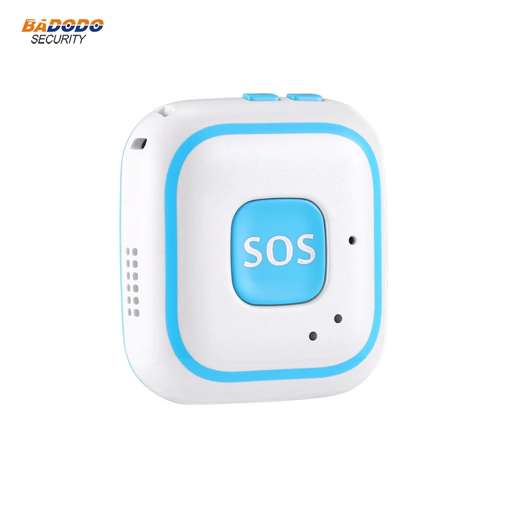Tanie GSM GPRS GPS starszy starszy przycisk SOS Alarm