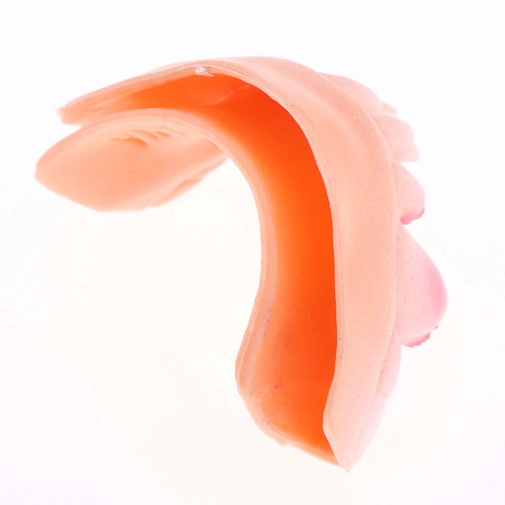 10pcs Plastic Soft Tooth Covers Funny Jokes Prop Toys Teeth Gag Halloween Party Prop Teeth