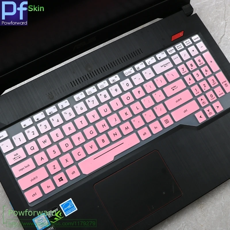 Для ASUS ROG Strix Scar GL704GW GL704G GL704GV GL704GM FX505DY FX505GM FX503 FX705 GL504GM GL503VM Клавиатура ноутбука кожного покрова