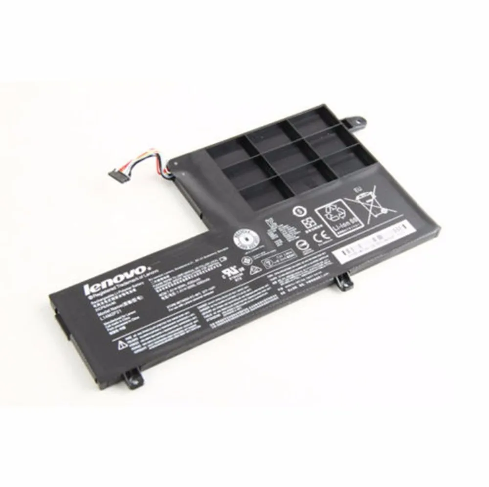 New Genuine Battery for LENOVO IdeaPad 300s 310S 500s 510s U41 U41-70 S41 S41-35 S41-70 S41-75 L14M2P21 L14L2P21 yoga 500 30WH | Компьютеры