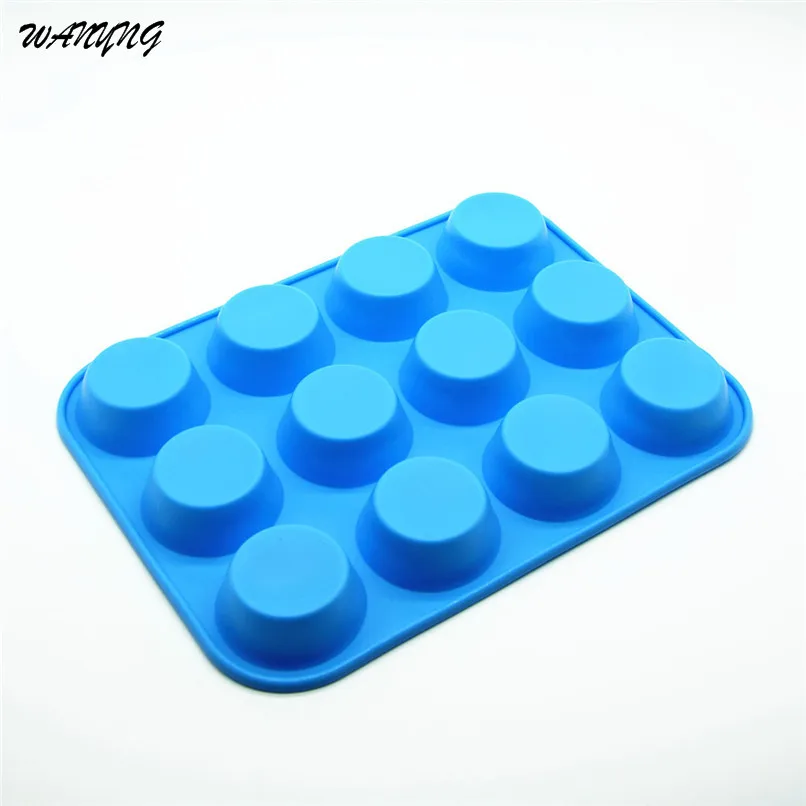Silicone Muffin Cupcake (2)