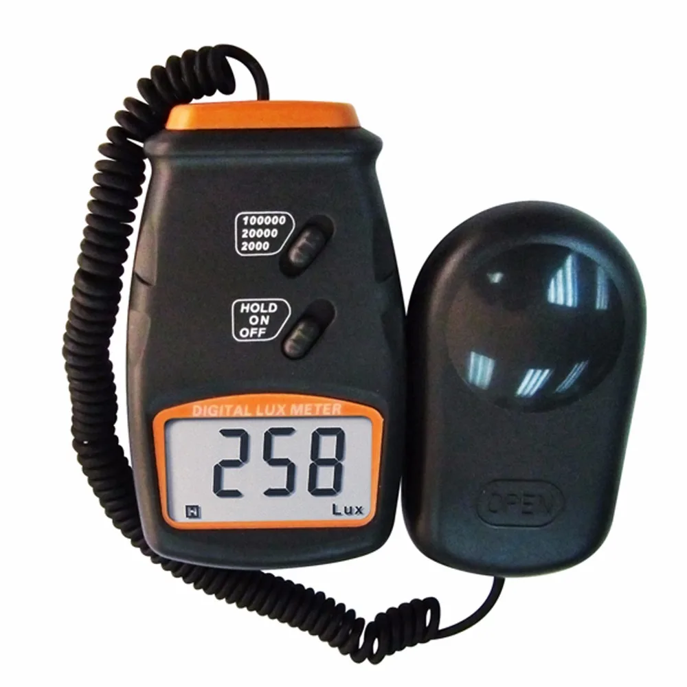 Buy Digital Lux Meter 100,000 LUX 3 Ranges Light Level
