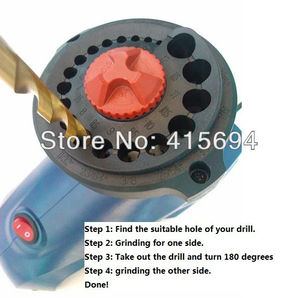 Electric Drill Bits Sharpener,Drill Grinder, grinding drill sharpener
