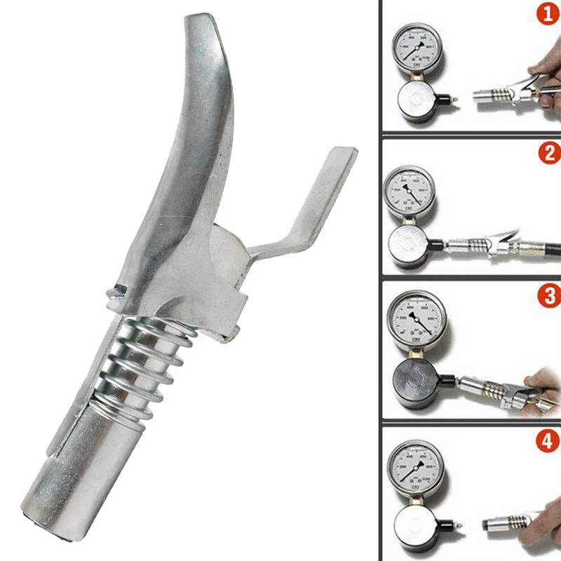 

1/8 Inch NPT Grease Couplers Accessory Quick Release For Fuel Lubricant Transfer