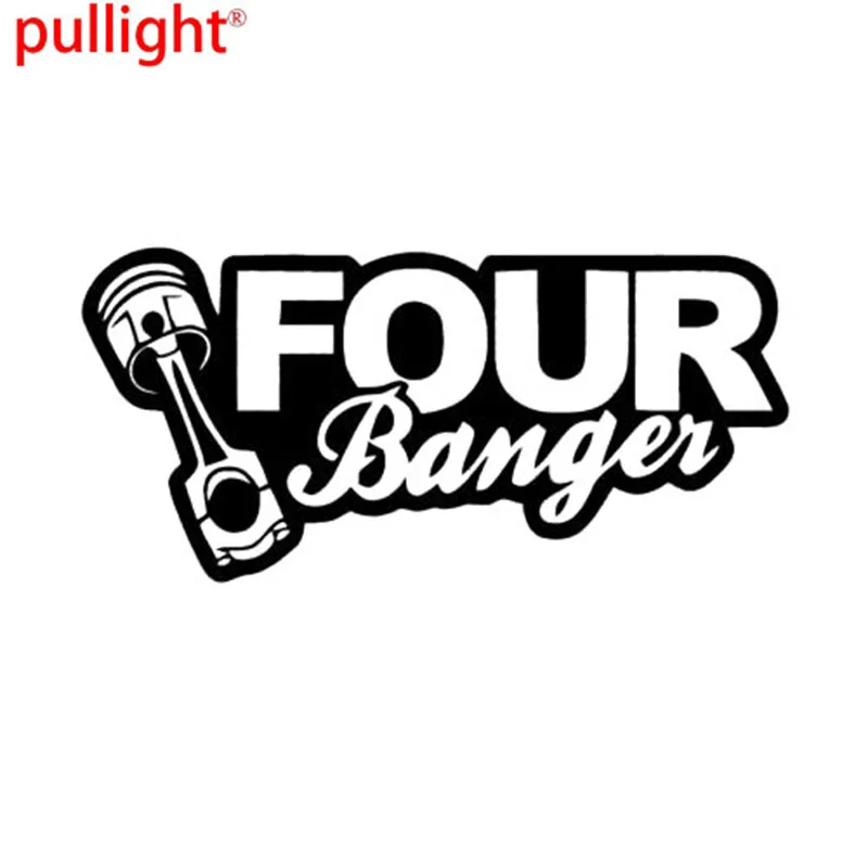 

Funny 4 bangers Car Sticker Decal Vinyl For JDM Illest Race Drift Lowered