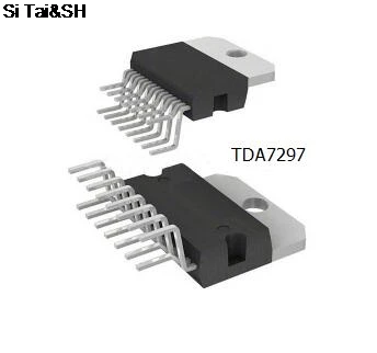 

1pcs/lot TDA7297 ZIP-15 15W + 15W 12V single amplifier chip
