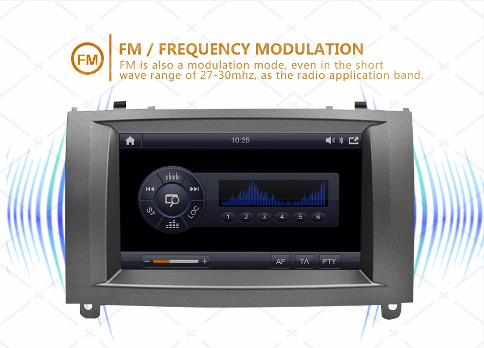 Sale KiriNavi 7" HD Touch Display Android 9.0 For Peugeot 407 2004-2009 Car Radio MP4 Audio GPS Navigation Multimedia Players 7