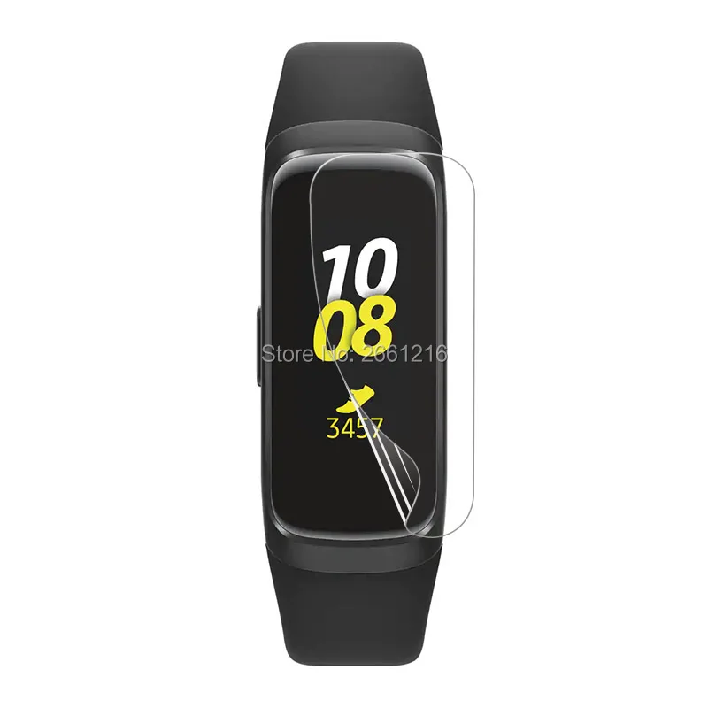 3 шт./партия для samsung Galaxy Fit e Fit-e Fitⓔ умный Браслет полное покрытие пленка из мягкого ТПУ Взрывозащищенная защита экрана