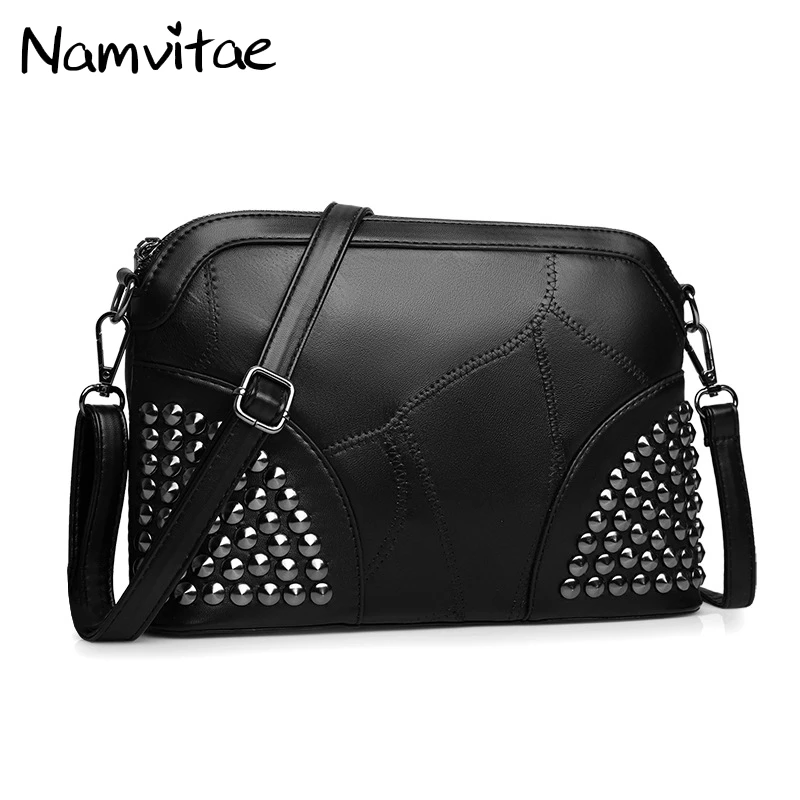New Small Women Shoulder Bag Genuine Leather Crossbody Bag for Women