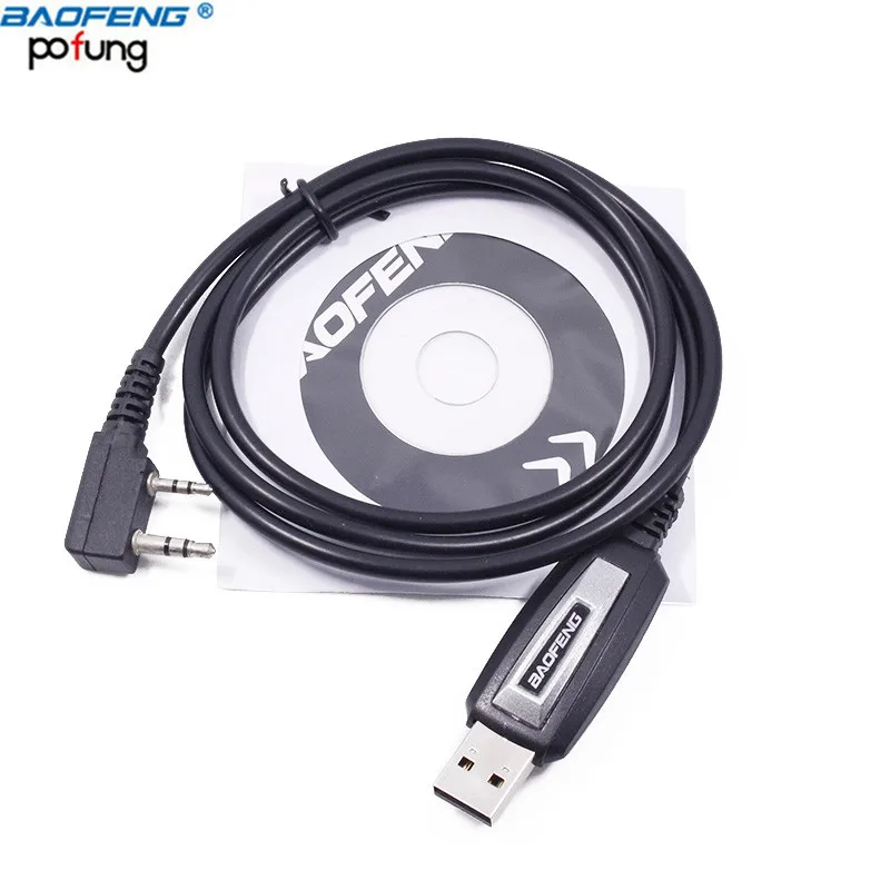 

Original Baofeng USB Programming Cable Driver CD For CB Radio Baofeng UV-5R UV-82 BF-888S GT-3 Walkie Talkie Ham Radio UV5R