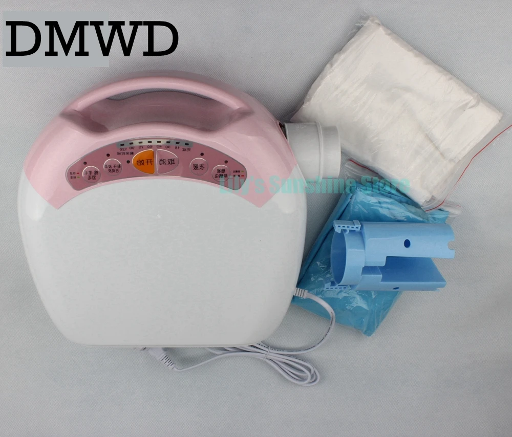 

DMWD Electric Clothes Dryer Hot Air Drying shoe machine Portable Multifunctional Garment Bed Warmer shoes baked device 110V 220V