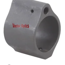 Векторная Оптика Микро низкопрофильное крепление газового блока. 936 дюйма внутренний диаметр сталь матовая подходит AR. 223. 308