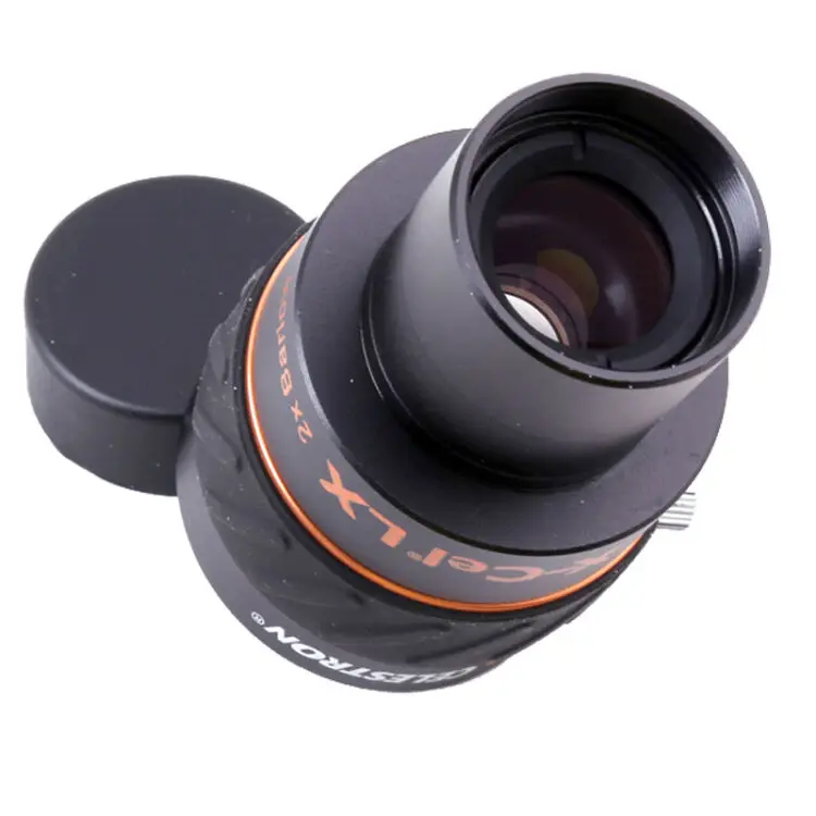 CELESTRON X-CEL LX 1,2" 2X линза Барлоу полностью многослойная оптика для 1,25 дюймового окуляра телескопа