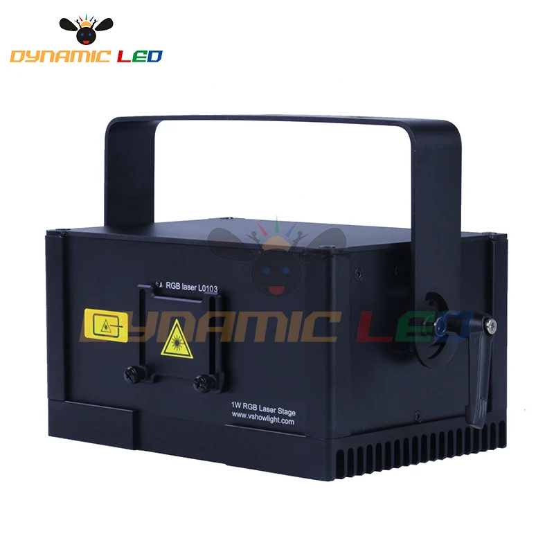 1W RGB Animation Laser Stage Light Programmable Projector DMX Control Disco dj | Освещение