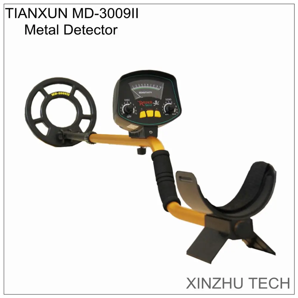 TIANXUN MD 3009II Metal detector underground gold digger waterproof