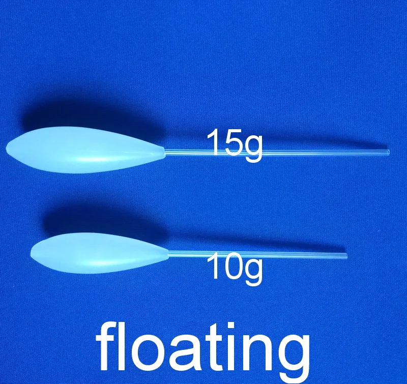

5 pcs long disatance casting SPIROLINO FORELLE POSEB Floating Bombarda Sbirolino fly fishing spinning float