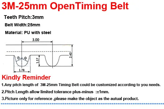 3M-25mm  