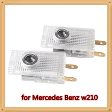2 шт. для Mercedes Benz W210 E200 E230 E240 E55 Sprinter Viano Vito двери автомобиля лампы подсветки лазерный проектор логотип светодиодный