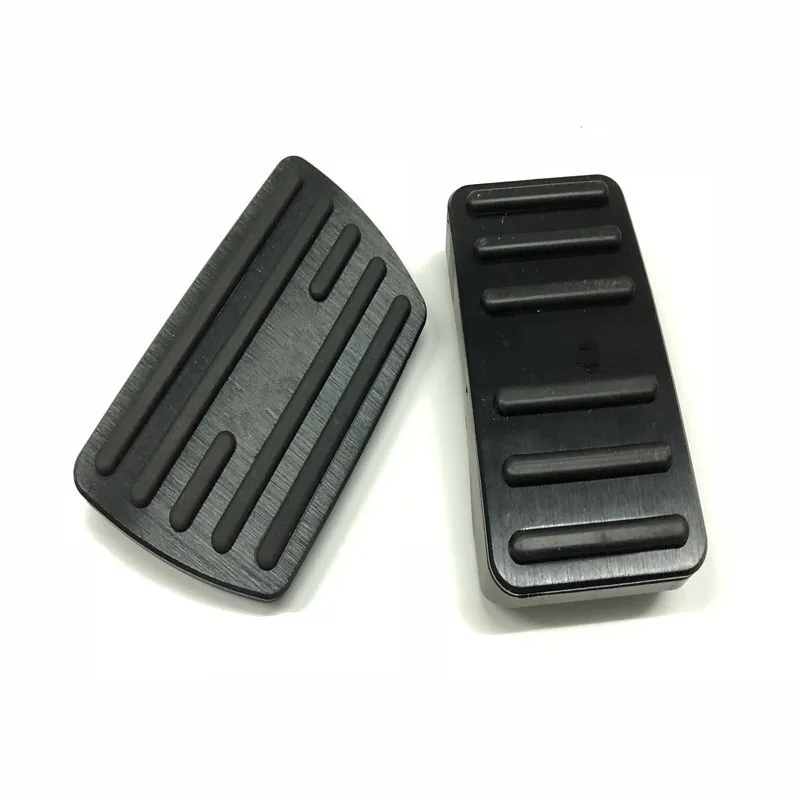 

Aluminum alloy Car Styling Accelerator Gas Pedal Brake Pedal Non Slip Pedal Pads Cover AT For Honda Accord 10th 2018 Accessories