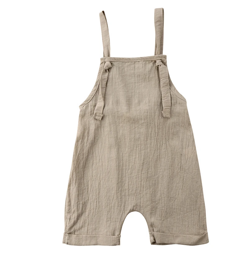 

Toddler Kids Boy Girl Bib Pants Romper Overalls Jumpsuit Strap Solid Harem Pants Playsuit Outfits Fit For 0-3T