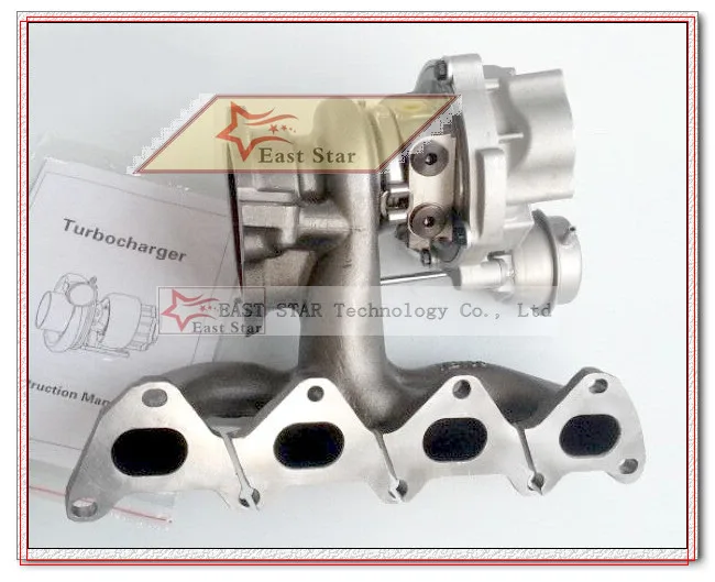 TURBO K3 53039880162 53039880248 0150 0099 0142 Turbocharger For VOLKSWAGEN VW GOLF GT Polo Scirocco Tiguan Touran 1.4L 170HP with electrical actuator (2)