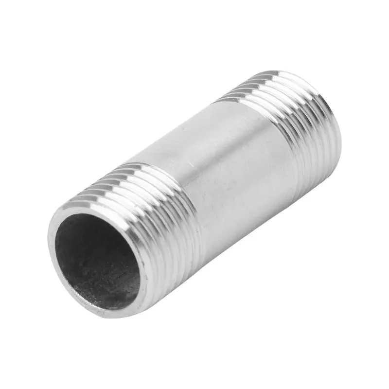 Tubo de extensión de varilla de ducha de acero inoxidable