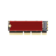 JEYI MX16-1U M.2 NVMe SSD NGFF To PCI-E 3.0 M Key Interface Card X4 X8 X16 Adapter Support PCI Express 2230-2280 m.2 Full Speed JEYI MX16-1U M.2 NVMe SSD NGFF To PCI-E 3.0 M Key Interface Card X4 X8 X16 Adapter Support PCI Express 2230-2280 m.2 Full Speed