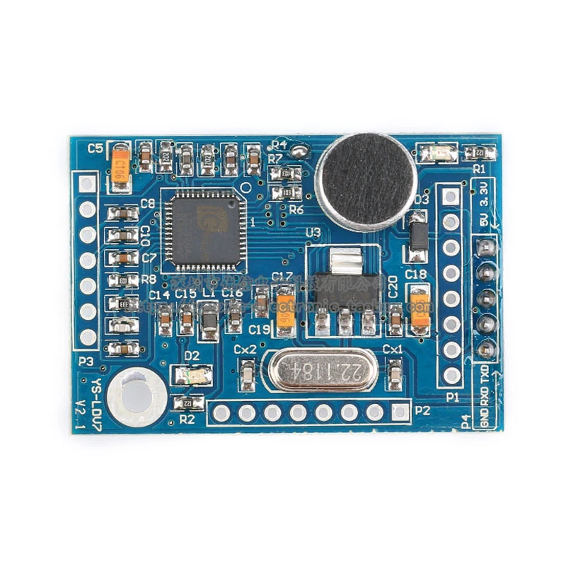 

LD3320A Speech Recognition Module Voice Interaction / Sound Control / Smart Home / 51 Single-chip STC