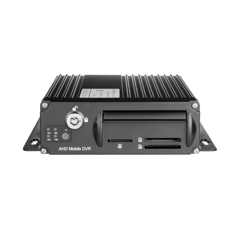 

WIFI+GPS SD Card 4CH AHD Mobile Dvr Real Time Online Watching Video Recorder GPS Tracker Remote Monitoring HD Mdvr For Bus Truck