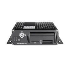 WIFI+GPS SD Card 4CH AHD Mobile Dvr Real Time Online Watching Video Recorder GPS Tracker Remote Monitoring HD Mdvr For Bus Truck