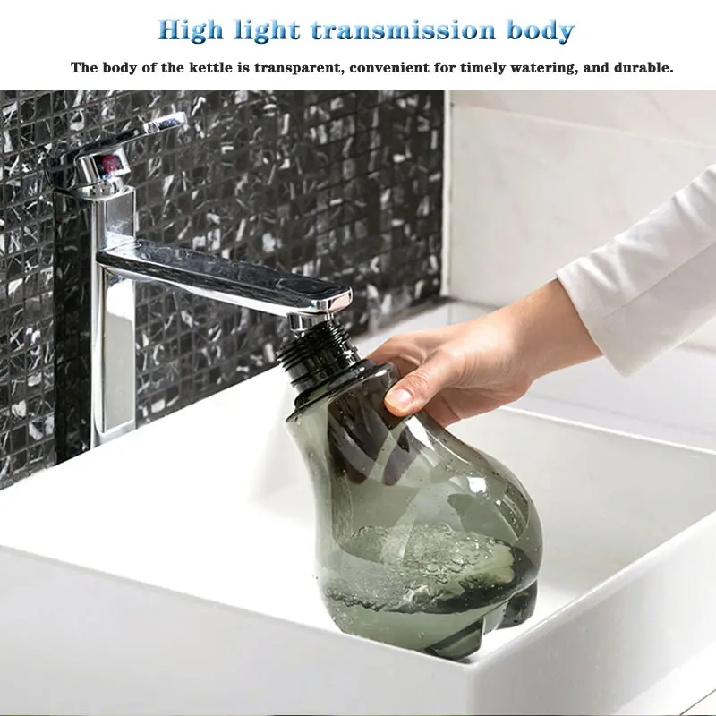 Gardening Pressure Watering Spray Bottle Multi-function Garden Irrigation Plant Watering Can Family Cleaning Supplies