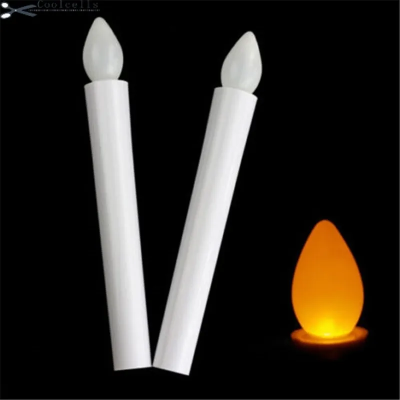Electronic Led Tea Light Candles Realistic Batterypowered Flameless