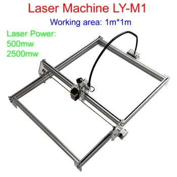 

1m*1m working area laser printing machine LY-M1 laser marking machine 500mw/2500mw free tax to RU