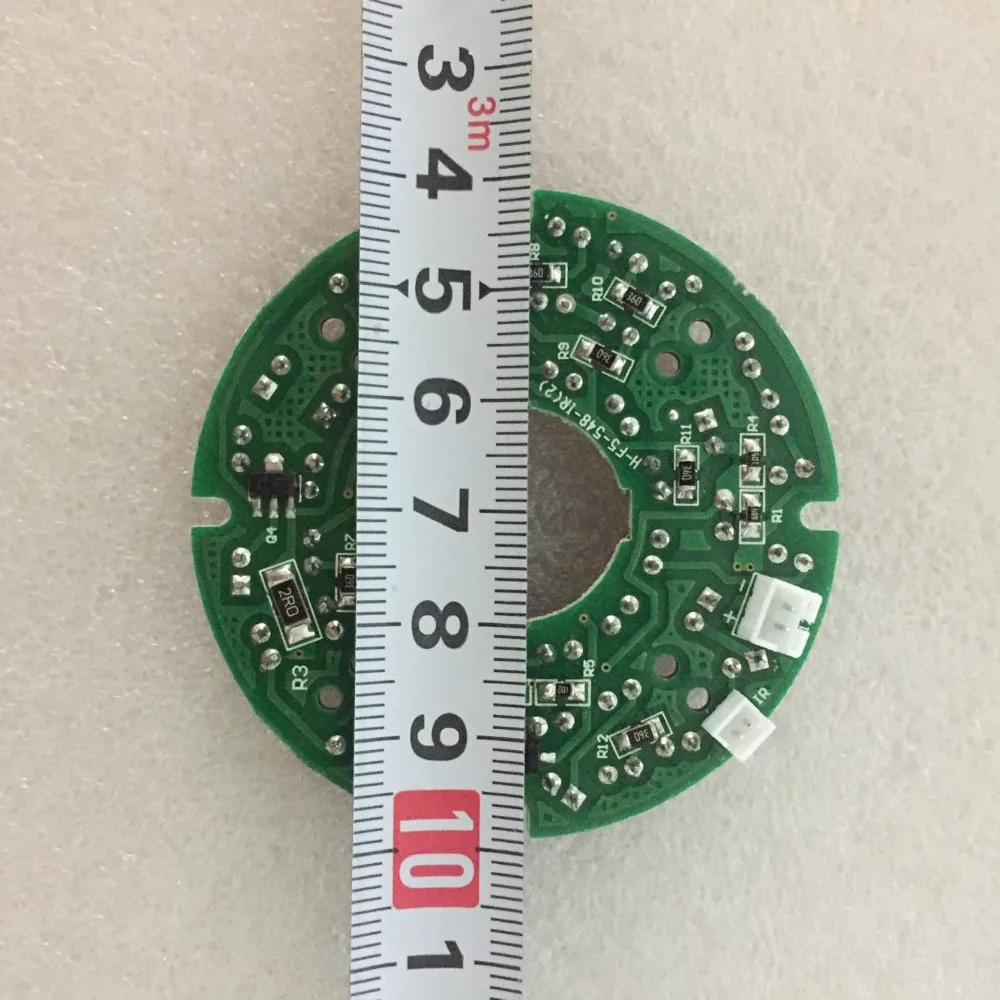 Инфракрасная светодиодная плата Lihmsek 48 LED s 5mm IR 90 градусов для камер
