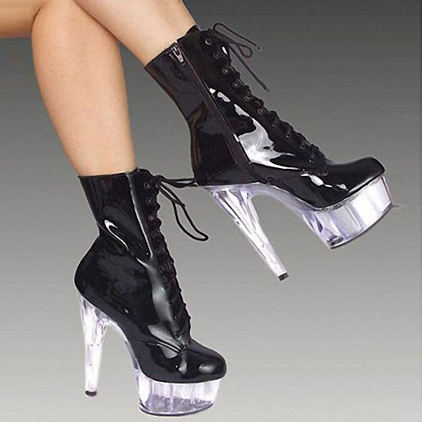 15cm heels boots