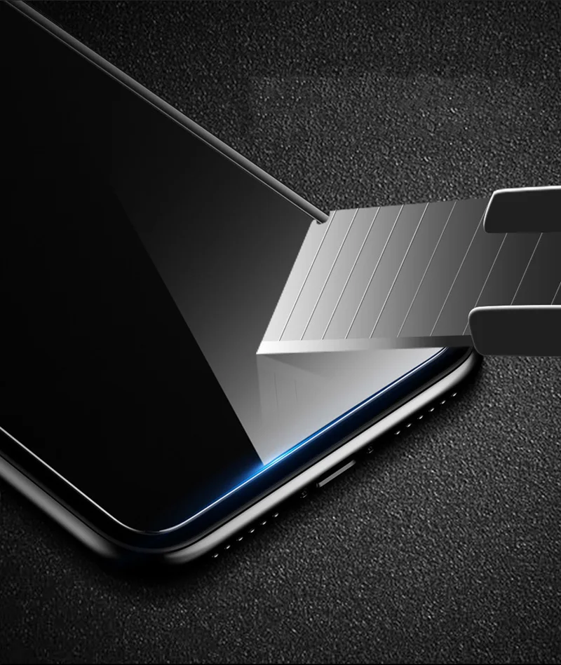 RONICAN Front+ Back For iPhonex X iX Glass Tempered Glass For iphone X Movie Screen Protector For Apple iPhone X Case Protective (7)