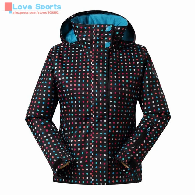 Cheap Newest High Quality Outdoor Brand Waterproof Windproof Women Ski Jacket Winter Sports Coats For Skiing Camping