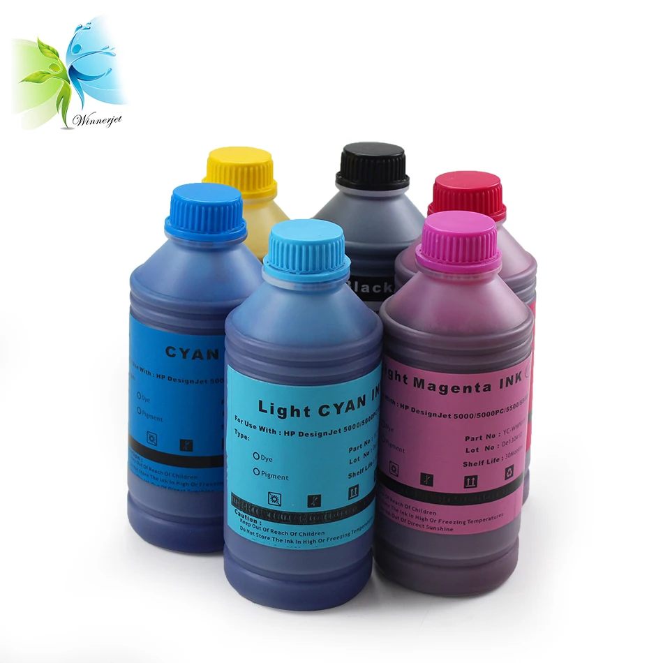 uv pigment ink for HP 83 (4)
