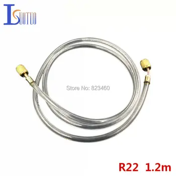

R22 Refrigerator Transparent High Pressure Freon Pipe Adding Liquid Pipe Air Conditioning Snow Tube Refrigerator Parts