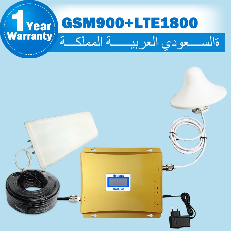 Saudi Arabia LCD Display GSM 900mhz 4G LTE 1800mhz Dual