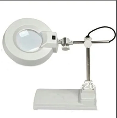 

15X Desktop Magnifier with Light and stretchable