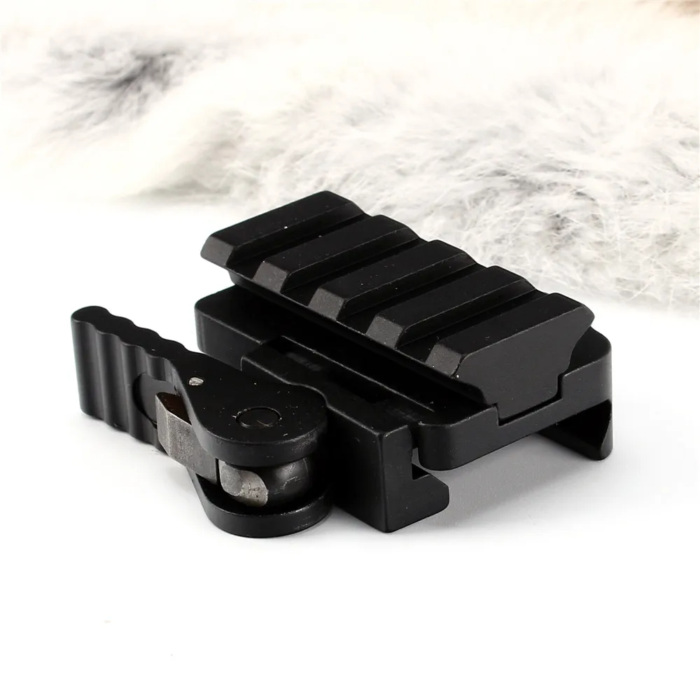 Ohhunt Quick Release AR-15 M16 Red Dot Riser Mount Adapter металлическое компактное Крепление подходит для охотничьего лазерного прицела 20 мм Пикатинни