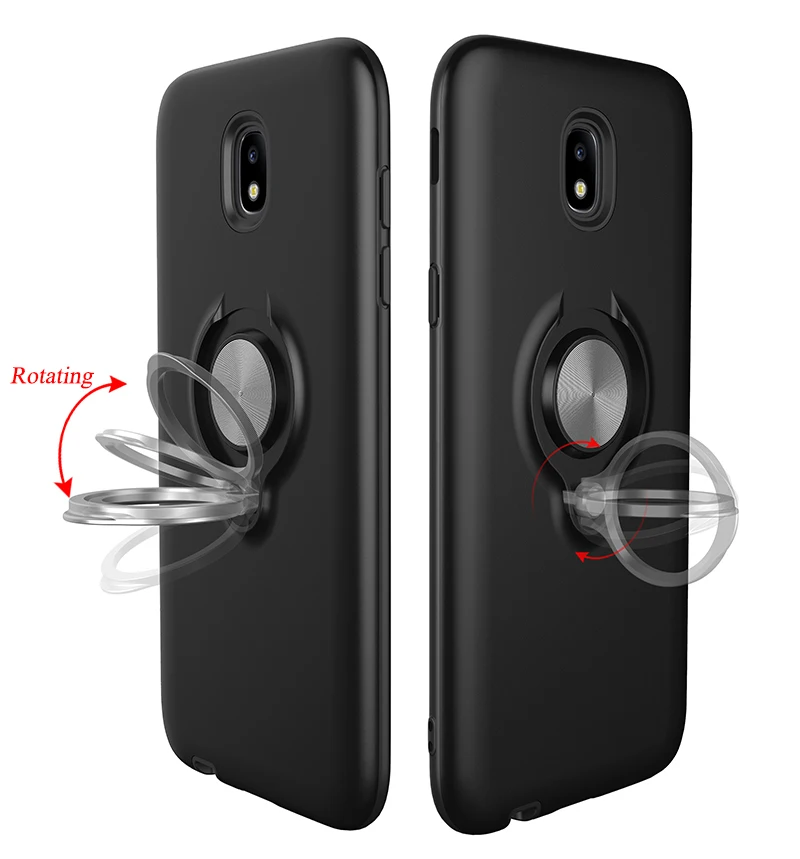 Ring kickstand silicone case samsung j3 j5 j7 2017 (4)