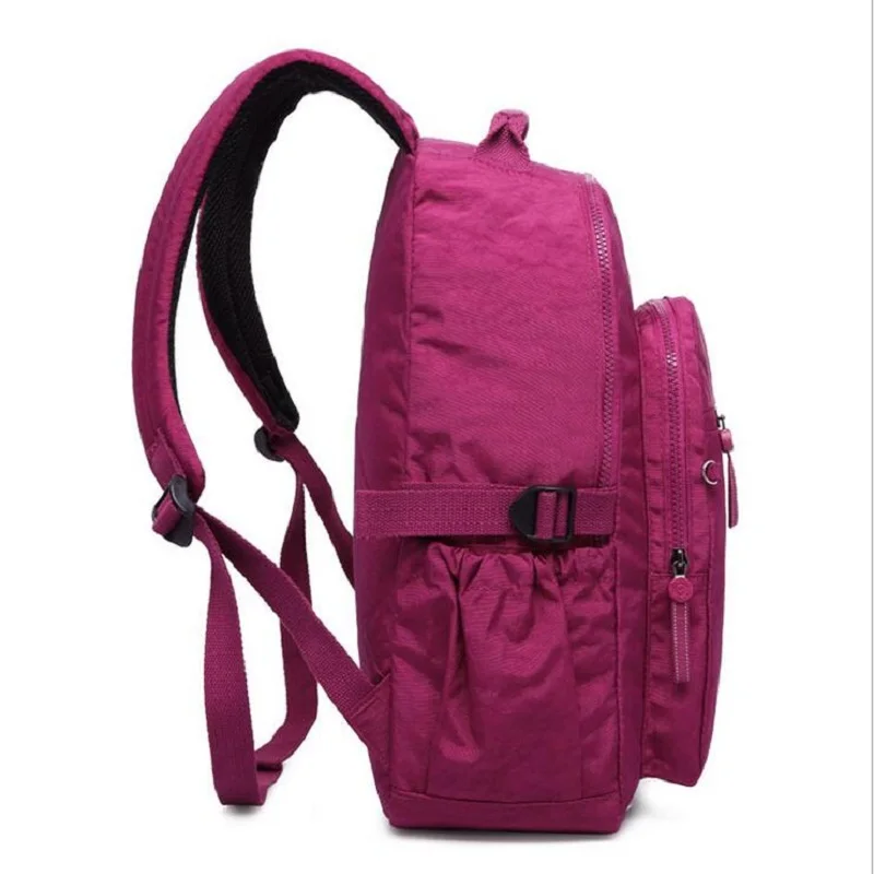 TEGAOTE, рюкзак для девочек-подростков, женский рюкзак, повседневные нейлоновые рюкзаки, Женский Водонепроницаемый Школьный рюкзак, сумка для Dos