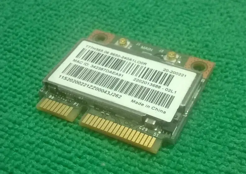Bcm943228 802 11abgn bt4 0 hmc wlan card for lenovo y410p y510p u330p
